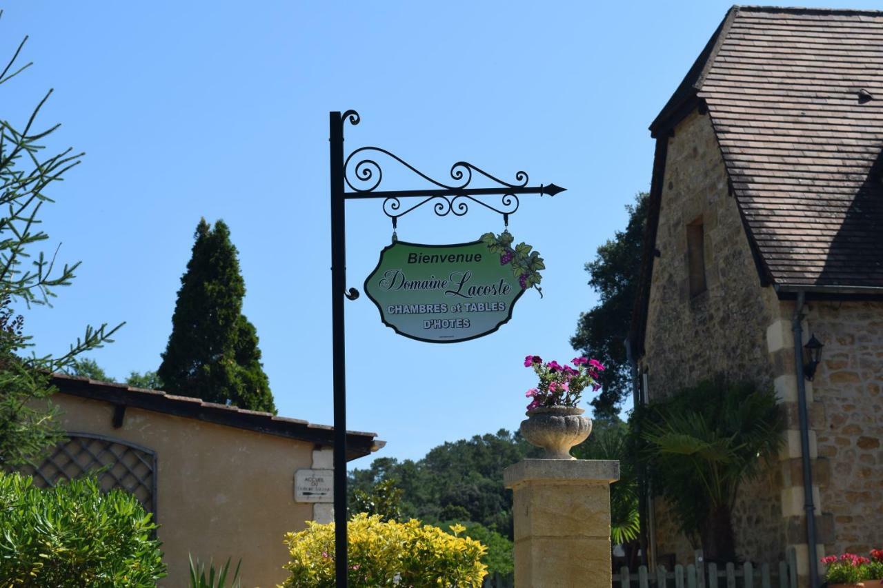 Domaine Lacoste Carsac-Aillac Kültér fotó